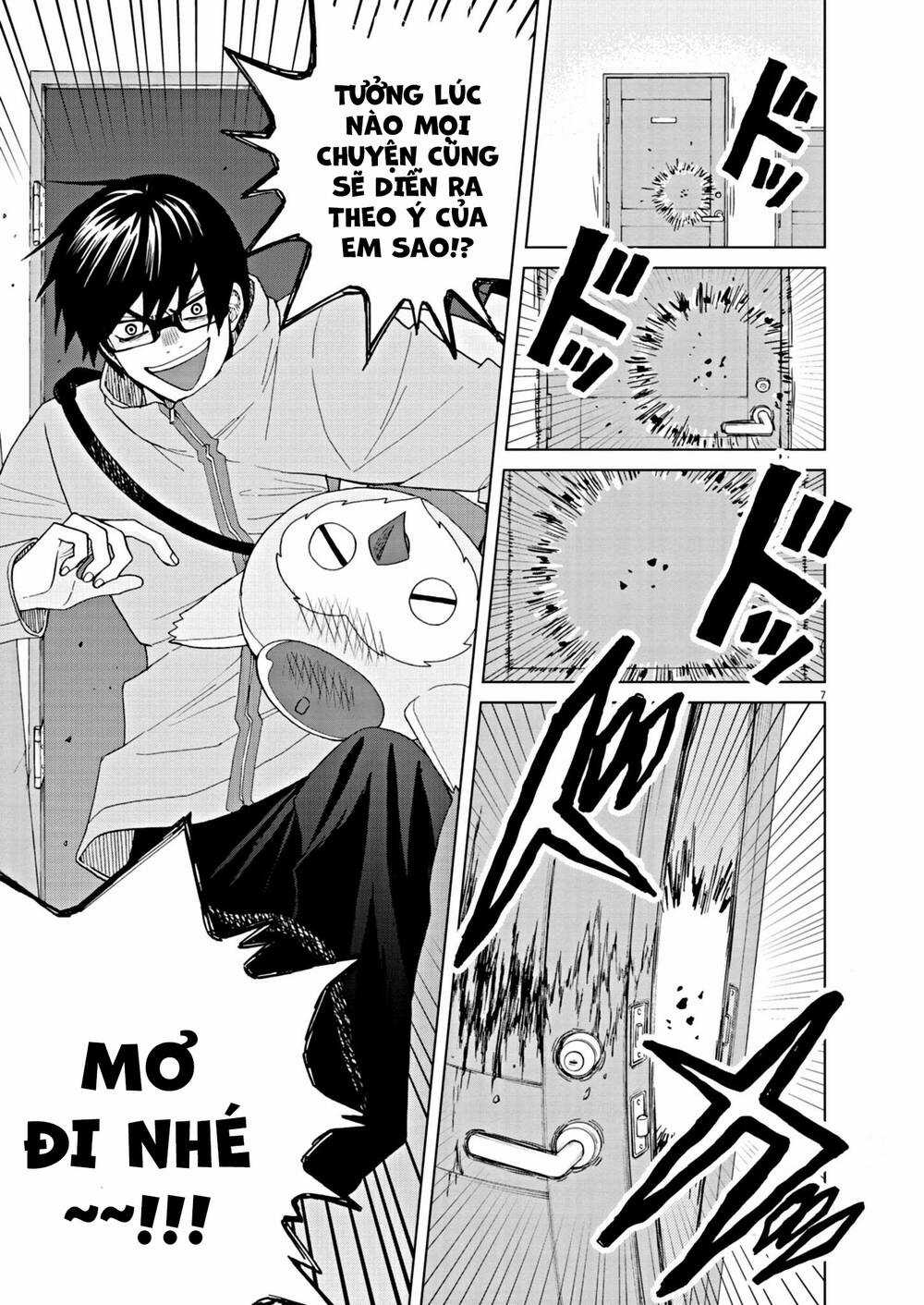 Chuỗi Phim Tài Liệu Về Chứng Cuồng Bạn Gái Cũ Của Tôi. Chapter 55 trang 8