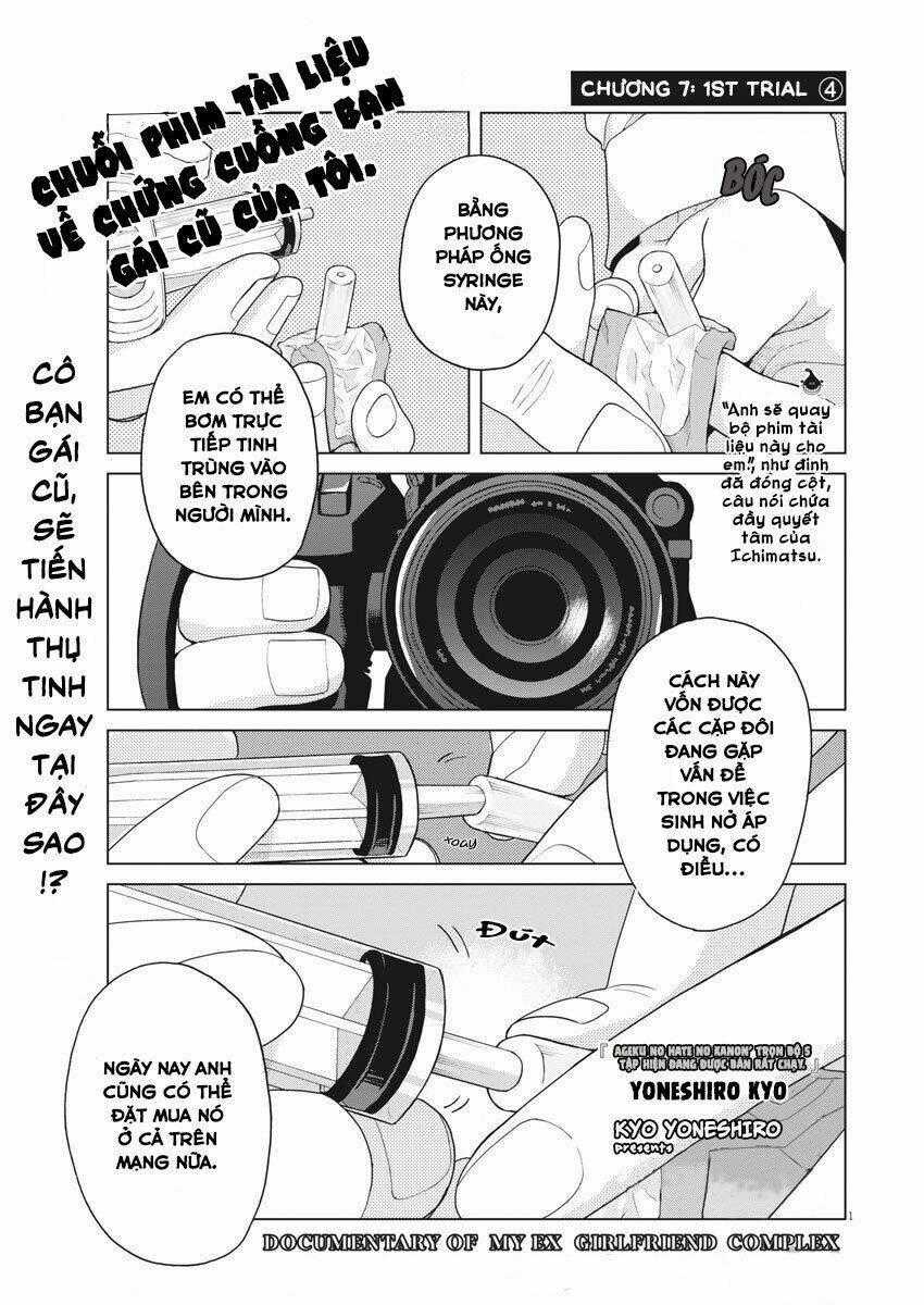 Chuỗi Phim Tài Liệu Về Chứng Cuồng Bạn Gái Cũ Của Tôi. Chapter 7 trang 1