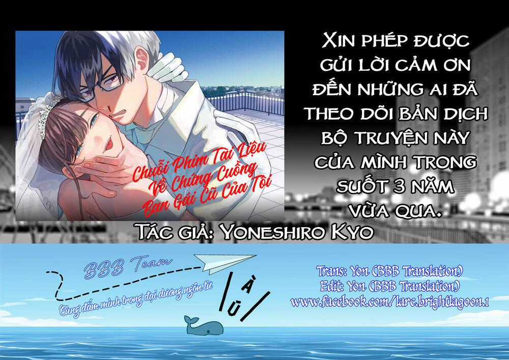 Chuỗi Phim Tài Liệu Về Chứng Cuồng Bạn Gái Cũ Của Tôi. Chapter 71 trang 1