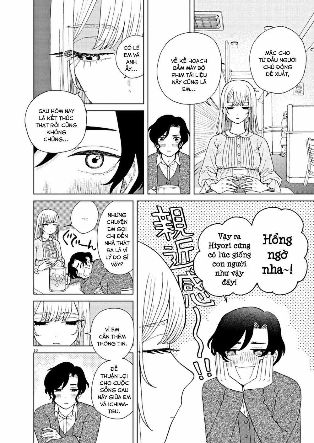 Chuỗi Phim Tài Liệu Về Chứng Cuồng Bạn Gái Cũ Của Tôi. Chapter 71 trang 11