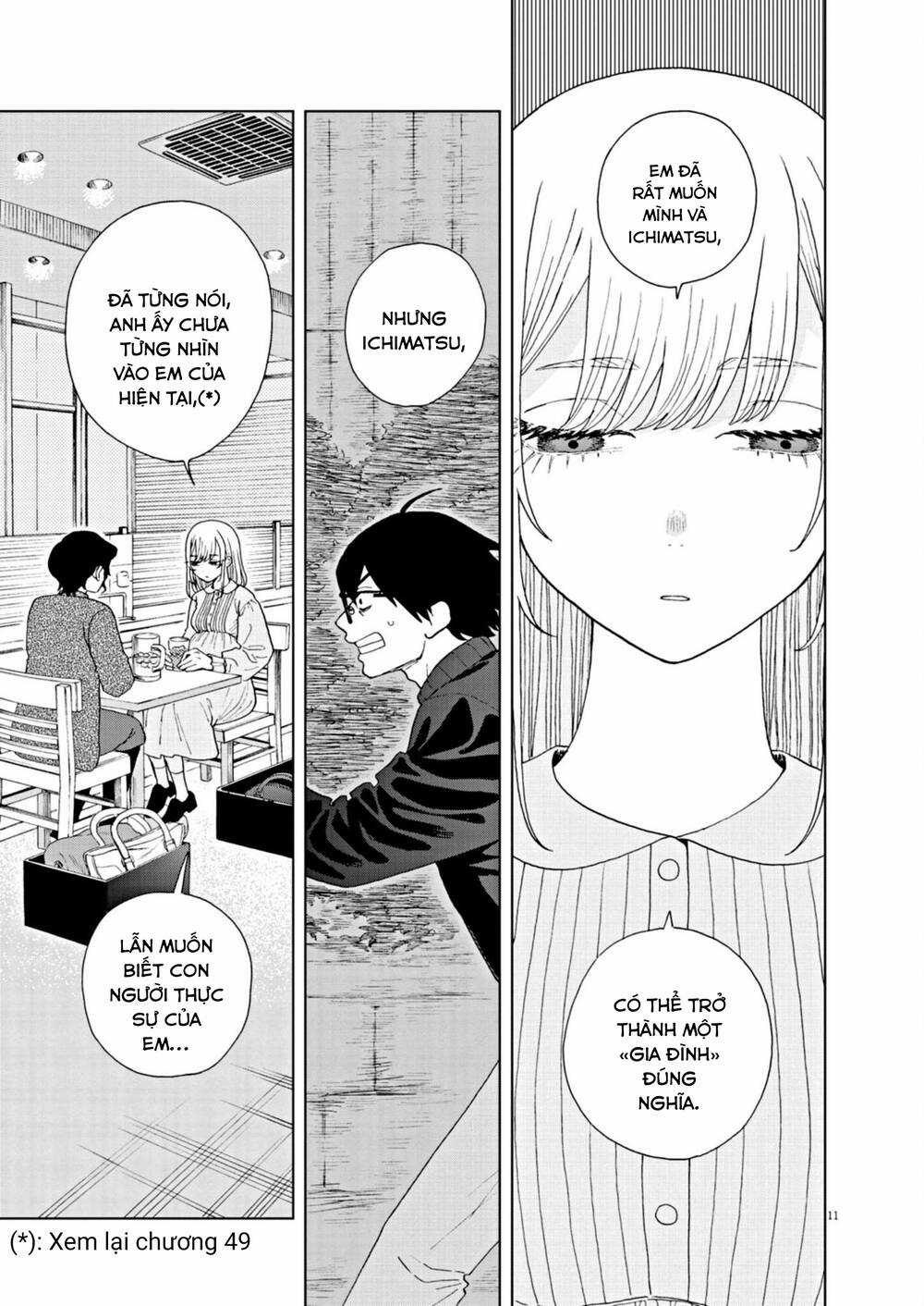 Chuỗi Phim Tài Liệu Về Chứng Cuồng Bạn Gái Cũ Của Tôi. Chapter 71 trang 12