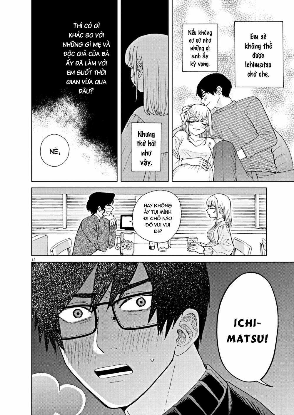 Chuỗi Phim Tài Liệu Về Chứng Cuồng Bạn Gái Cũ Của Tôi. Chapter 71 trang 13