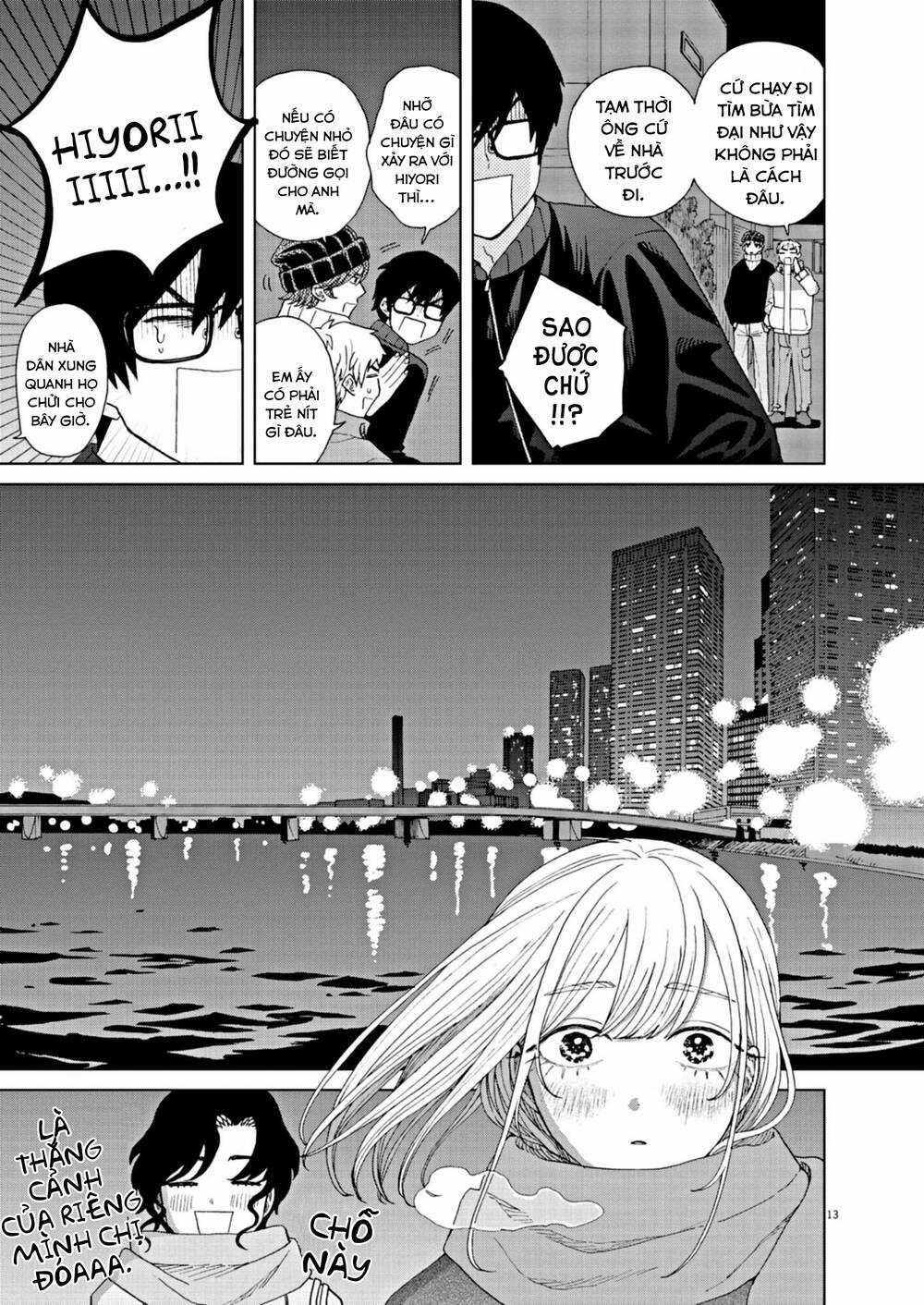 Chuỗi Phim Tài Liệu Về Chứng Cuồng Bạn Gái Cũ Của Tôi. Chapter 71 trang 14