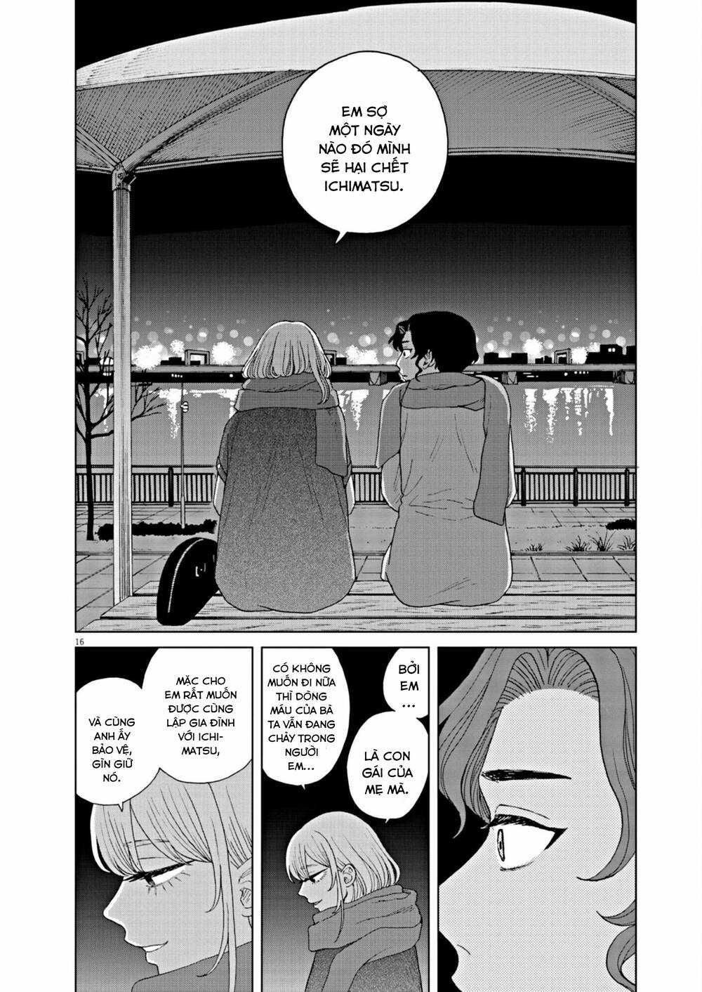 Chuỗi Phim Tài Liệu Về Chứng Cuồng Bạn Gái Cũ Của Tôi. Chapter 71 trang 17