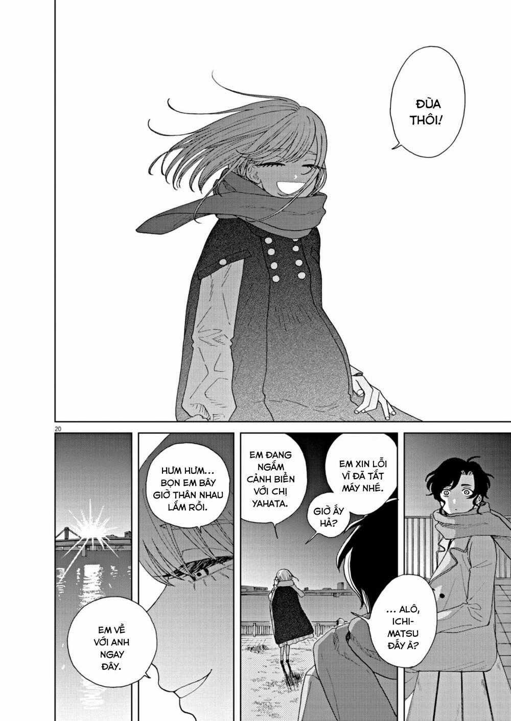 Chuỗi Phim Tài Liệu Về Chứng Cuồng Bạn Gái Cũ Của Tôi. Chapter 71 trang 20