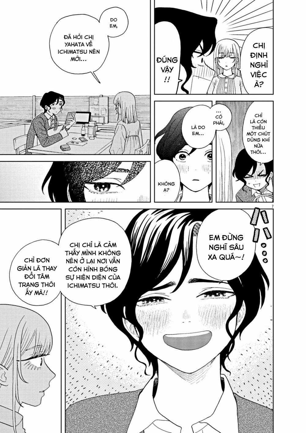 Chuỗi Phim Tài Liệu Về Chứng Cuồng Bạn Gái Cũ Của Tôi. Chapter 71 trang 8