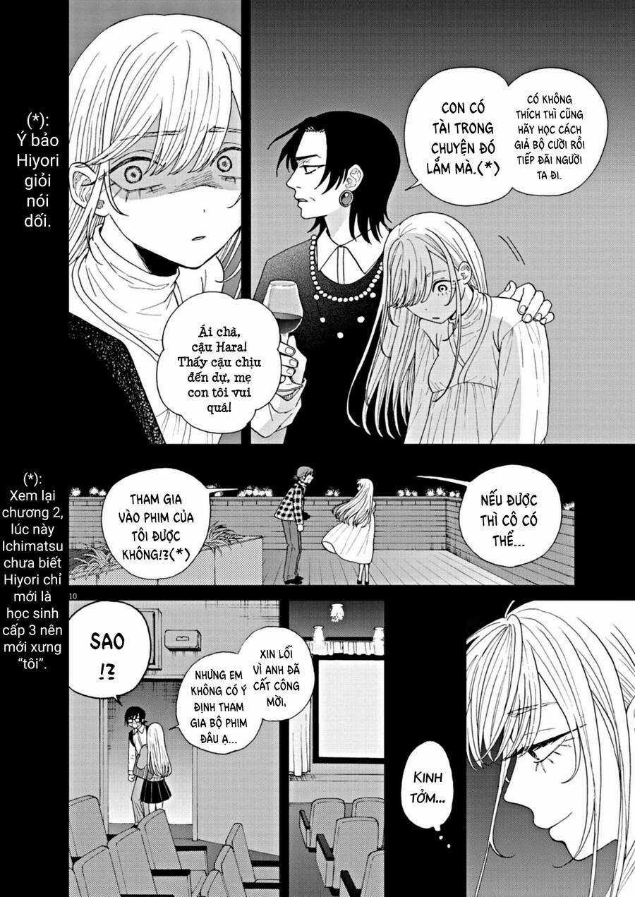 Chuỗi Phim Tài Liệu Về Chứng Cuồng Bạn Gái Cũ Của Tôi. Chapter 73 trang 11