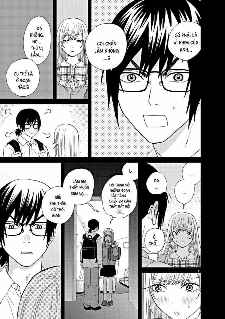 Chuỗi Phim Tài Liệu Về Chứng Cuồng Bạn Gái Cũ Của Tôi. Chapter 73 trang 12