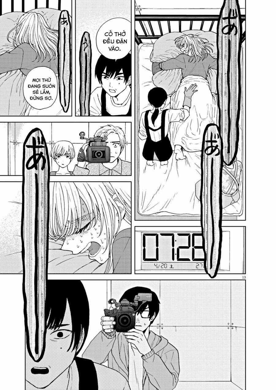 Chuỗi Phim Tài Liệu Về Chứng Cuồng Bạn Gái Cũ Của Tôi. Chapter 73 trang 14