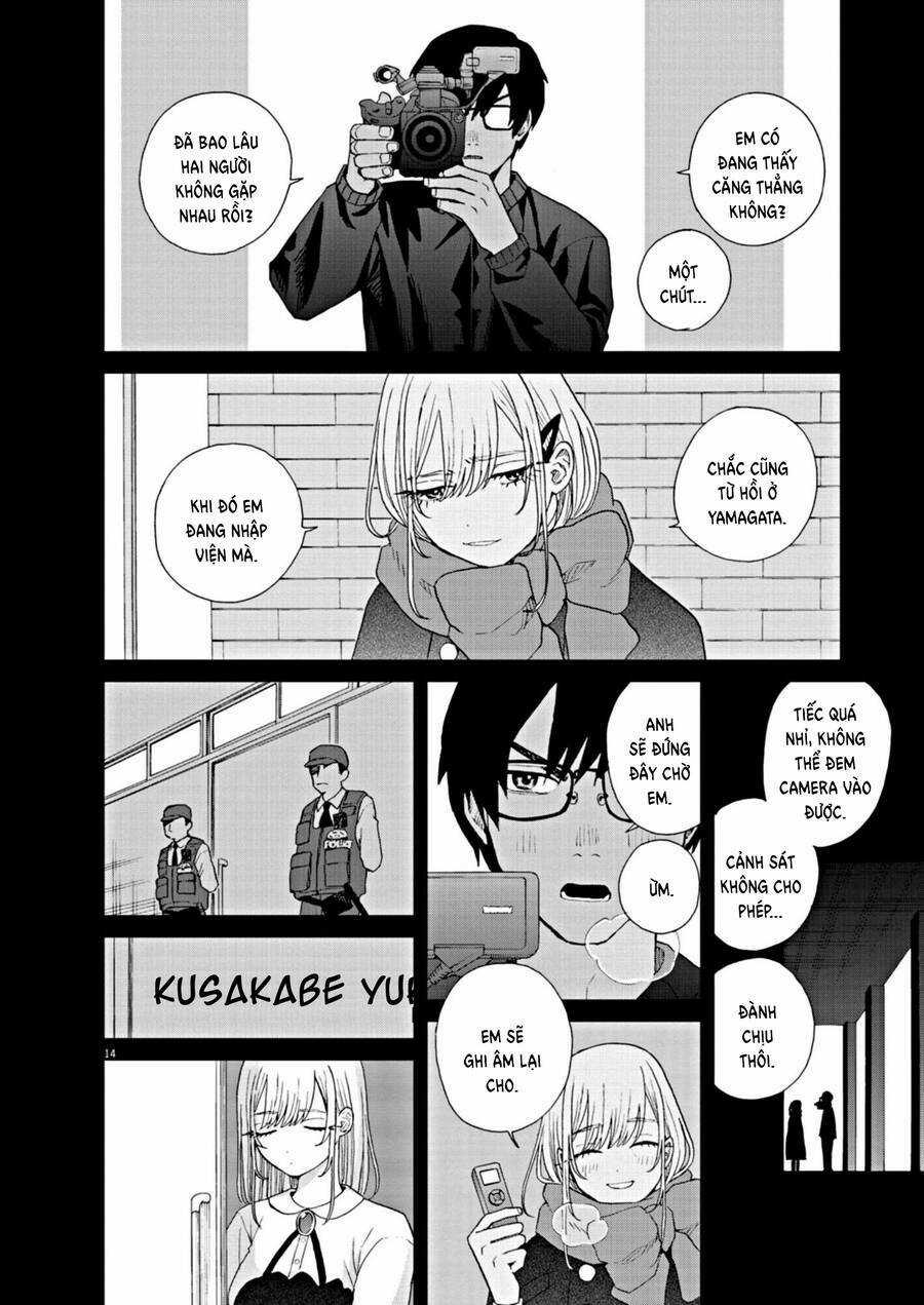 Chuỗi Phim Tài Liệu Về Chứng Cuồng Bạn Gái Cũ Của Tôi. Chapter 73 trang 15
