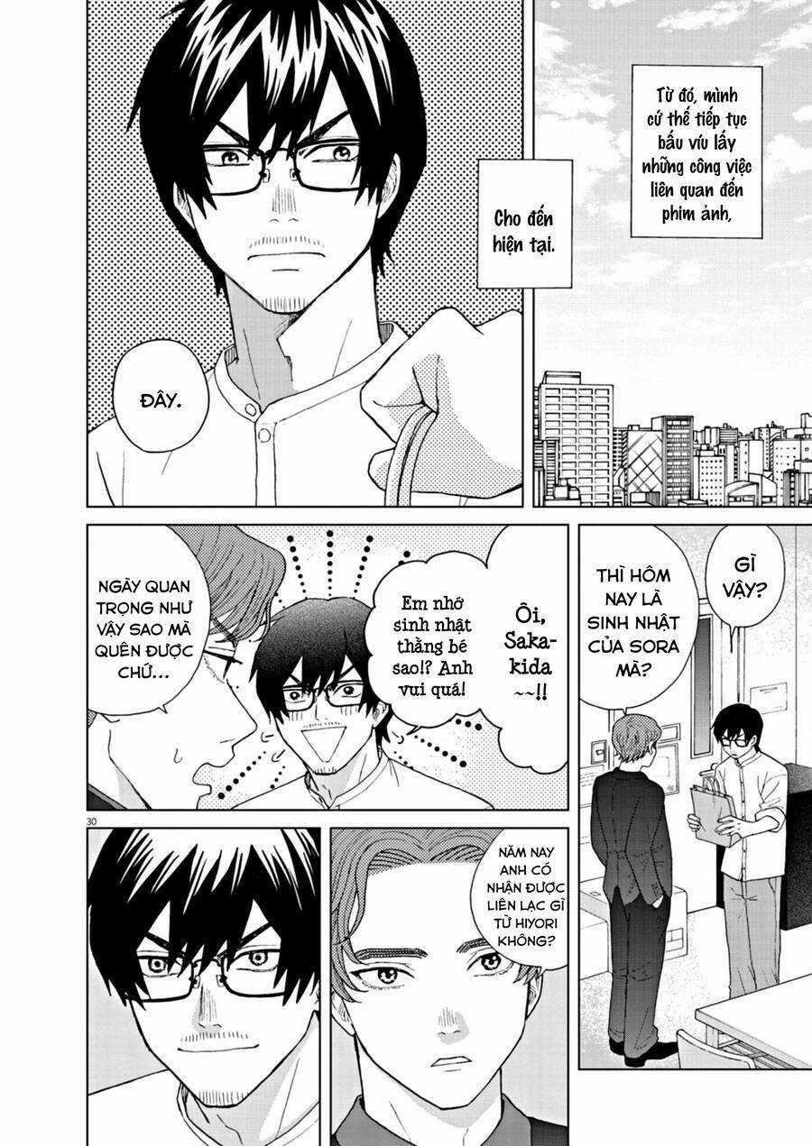 Chuỗi Phim Tài Liệu Về Chứng Cuồng Bạn Gái Cũ Của Tôi. Chapter 73 trang 30