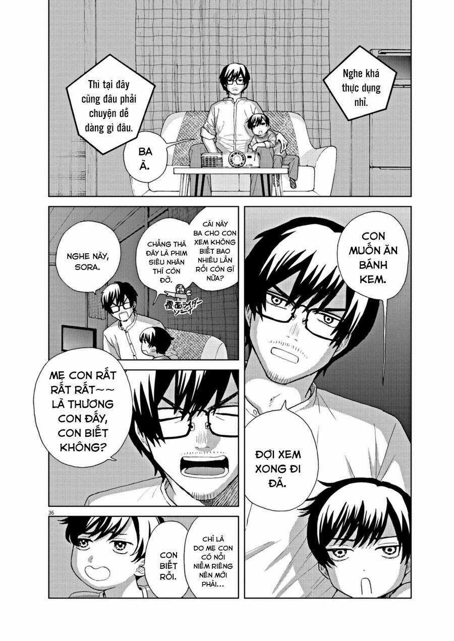 Chuỗi Phim Tài Liệu Về Chứng Cuồng Bạn Gái Cũ Của Tôi. Chapter 73 trang 35