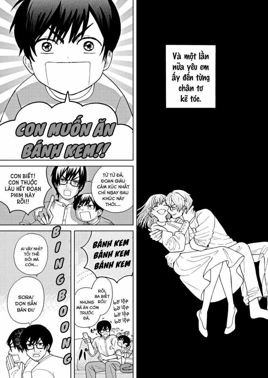 Chuỗi Phim Tài Liệu Về Chứng Cuồng Bạn Gái Cũ Của Tôi. Chapter 73 trang 38