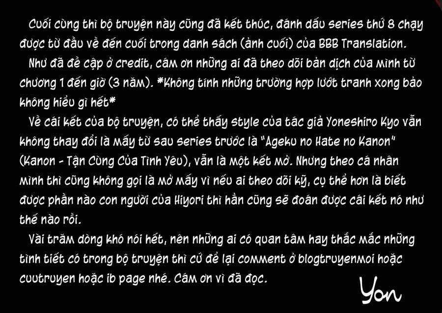 Chuỗi Phim Tài Liệu Về Chứng Cuồng Bạn Gái Cũ Của Tôi. Chapter 73 trang 40