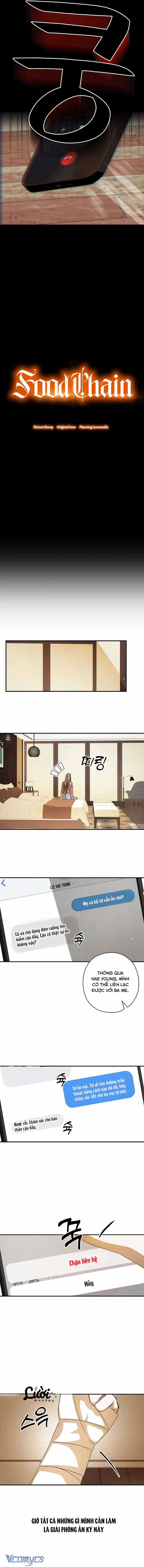 Chuỗi Thức Ăn Chapter 18 trang 4