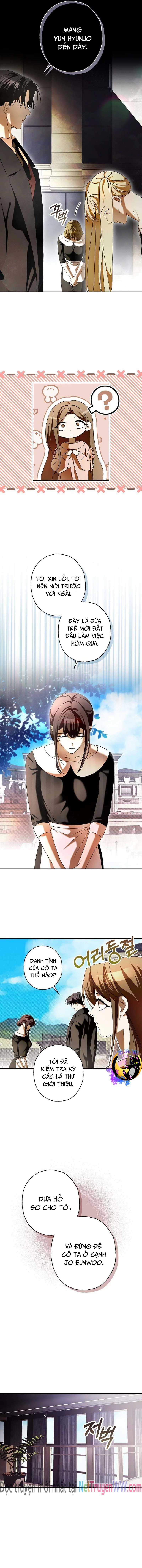 Chuỗi Thức Ăn Chapter 32 trang 7