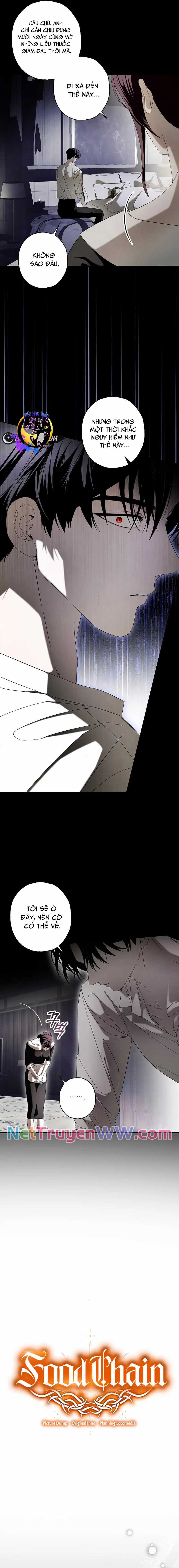 Chuỗi Thức Ăn Chapter 35 trang 8