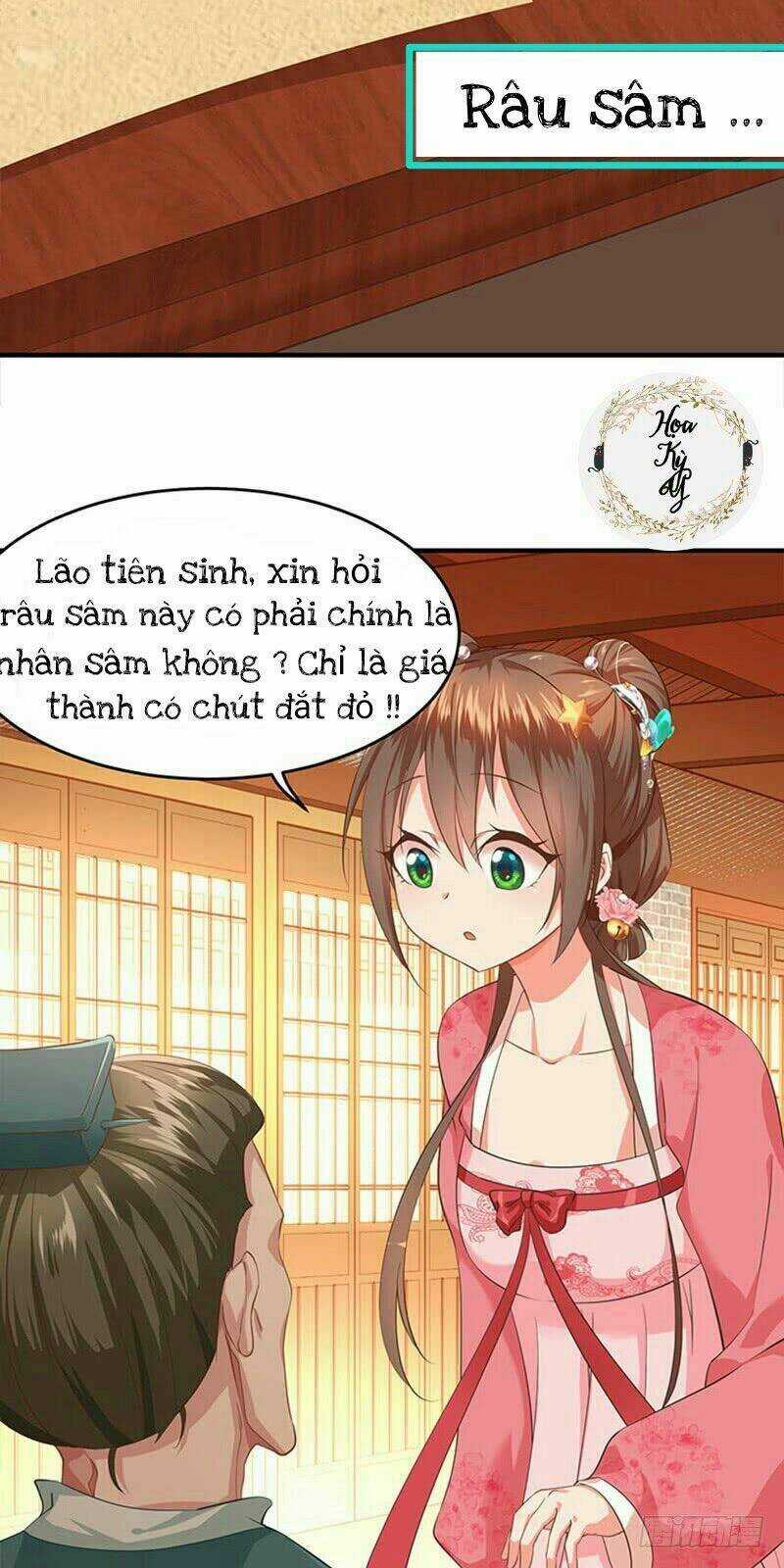 Chưởng Gia Tiểu Nương Tử Chapter 3 trang 12