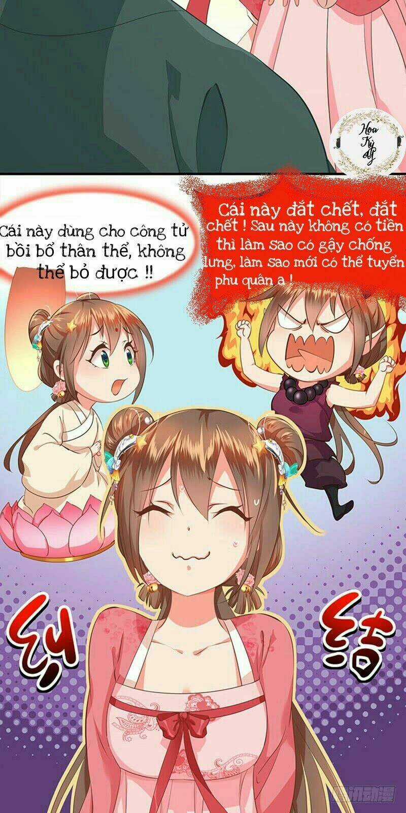 Chưởng Gia Tiểu Nương Tử Chapter 3 trang 13