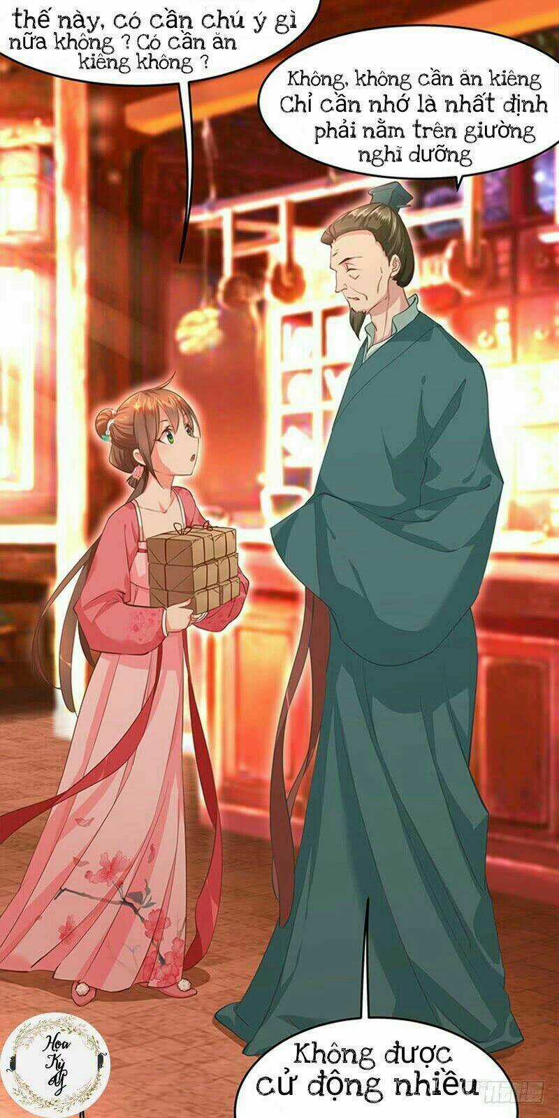 Chưởng Gia Tiểu Nương Tử Chapter 3 trang 16