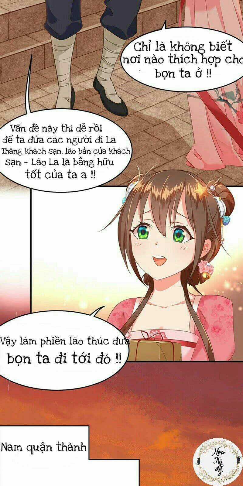 Chưởng Gia Tiểu Nương Tử Chapter 3 trang 18