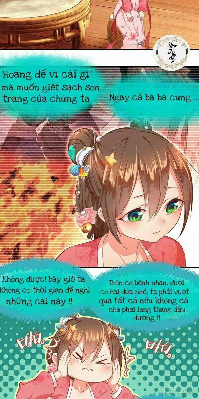 Chưởng Gia Tiểu Nương Tử Chapter 3 trang 28