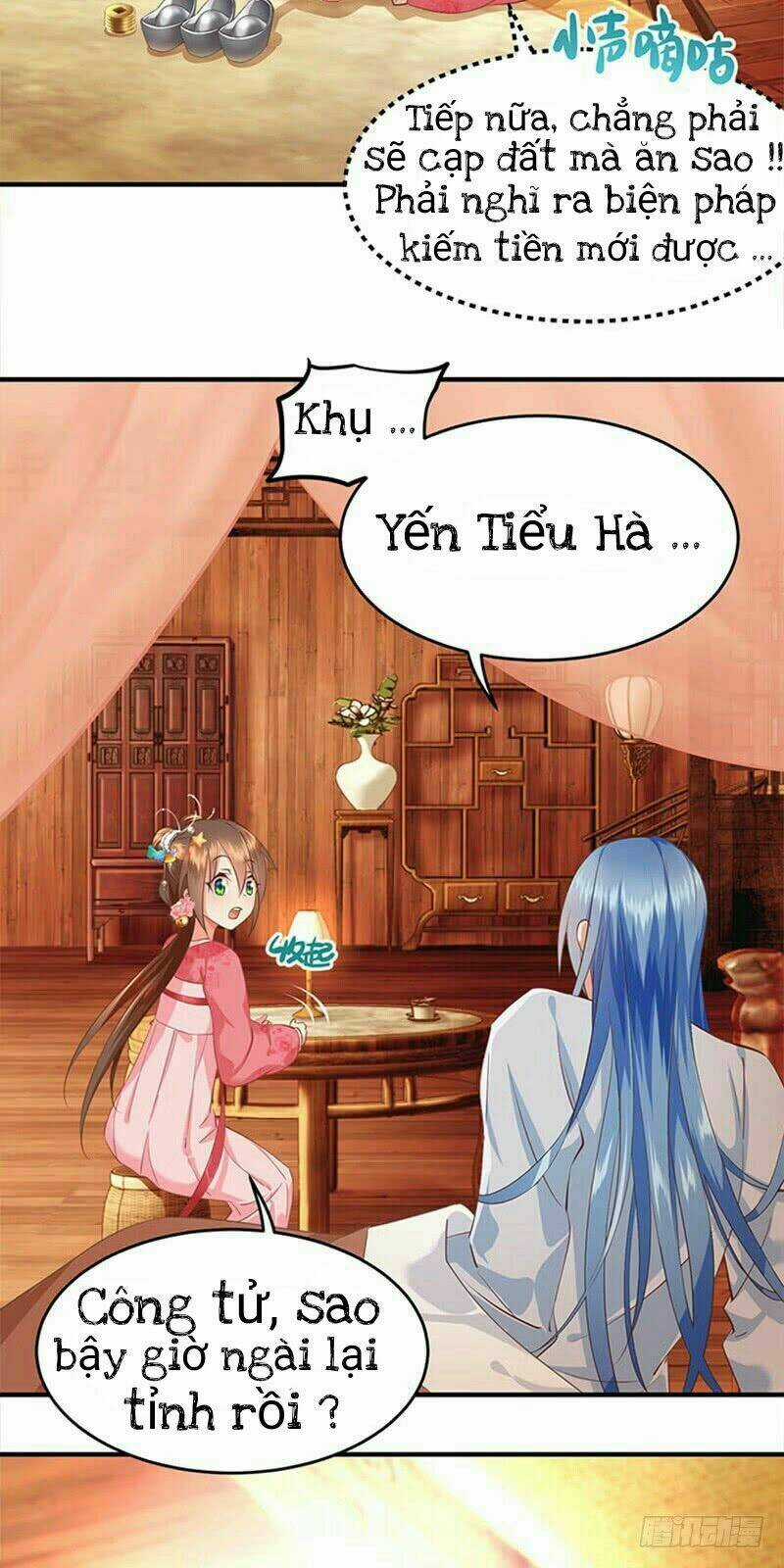 Chưởng Gia Tiểu Nương Tử Chapter 3 trang 30