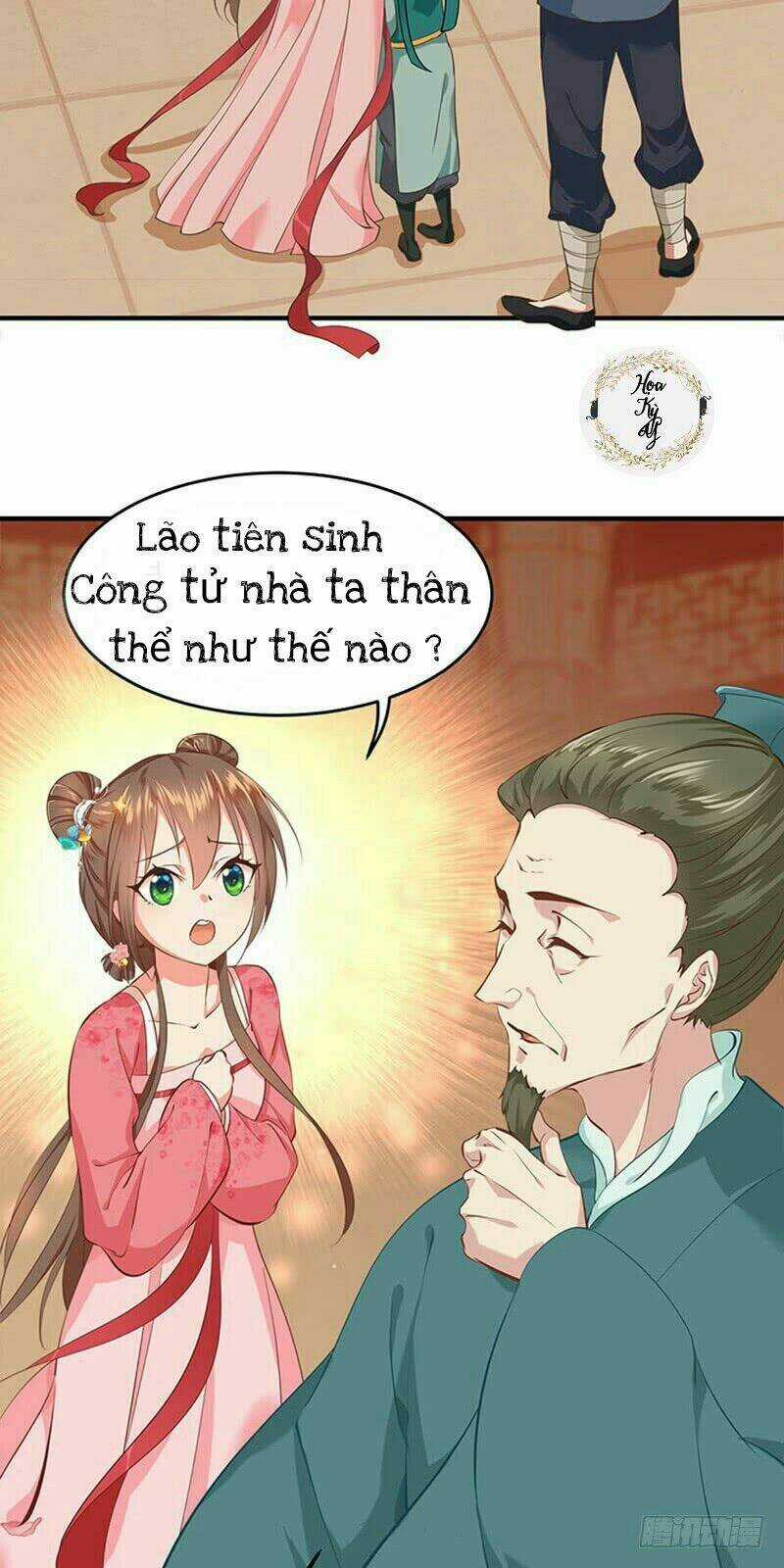 Chưởng Gia Tiểu Nương Tử Chapter 3 trang 7