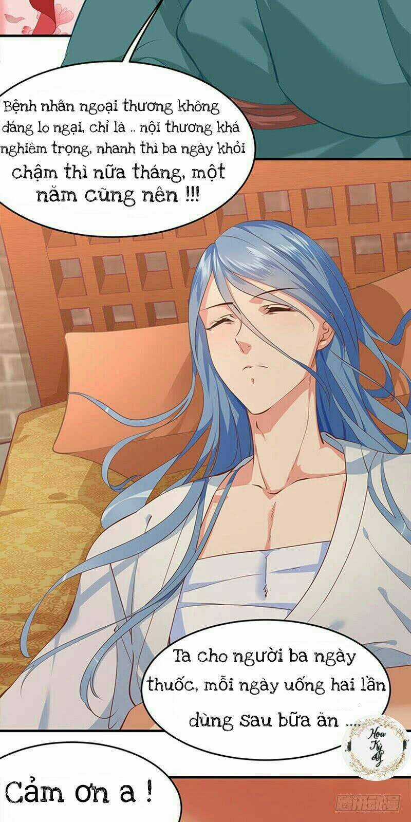 Chưởng Gia Tiểu Nương Tử Chapter 3 trang 8