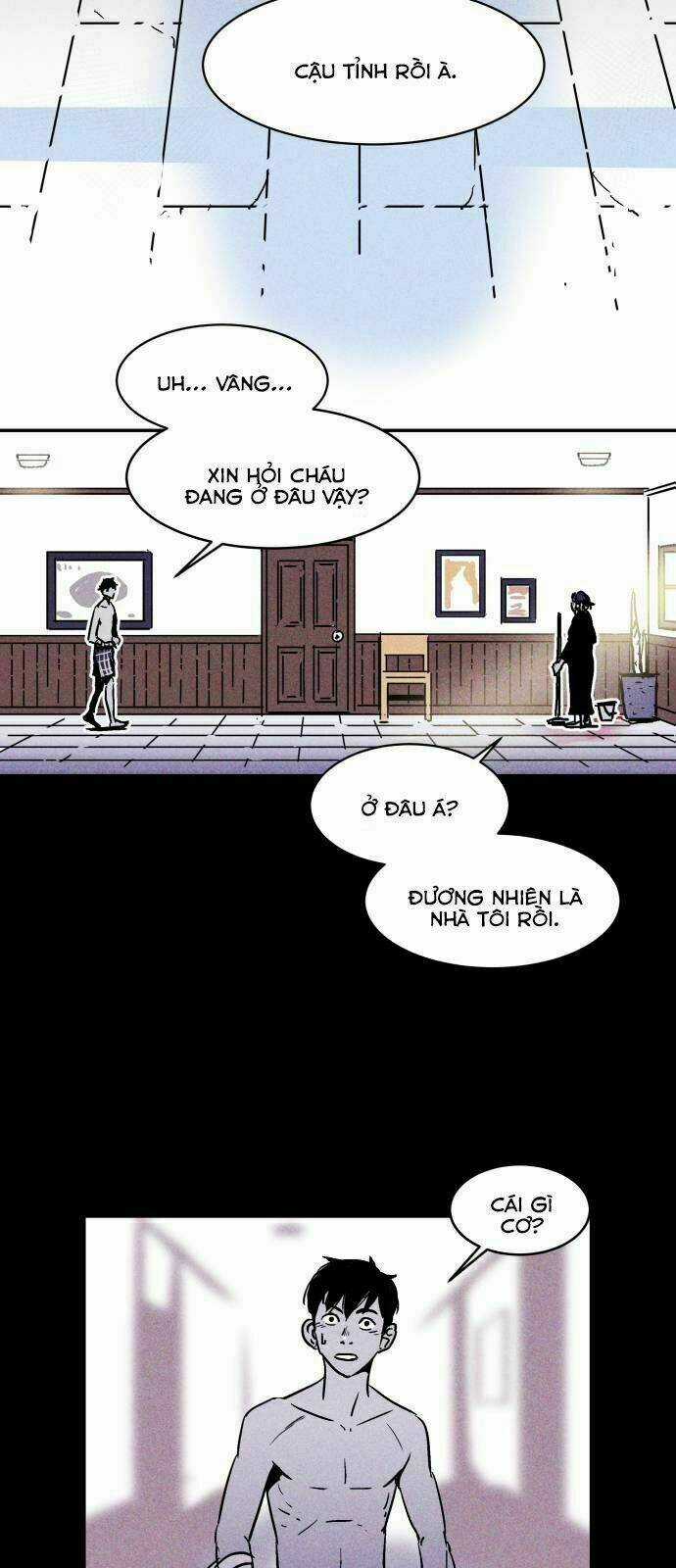 Chuồng Lợn Chapter 1 trang 21