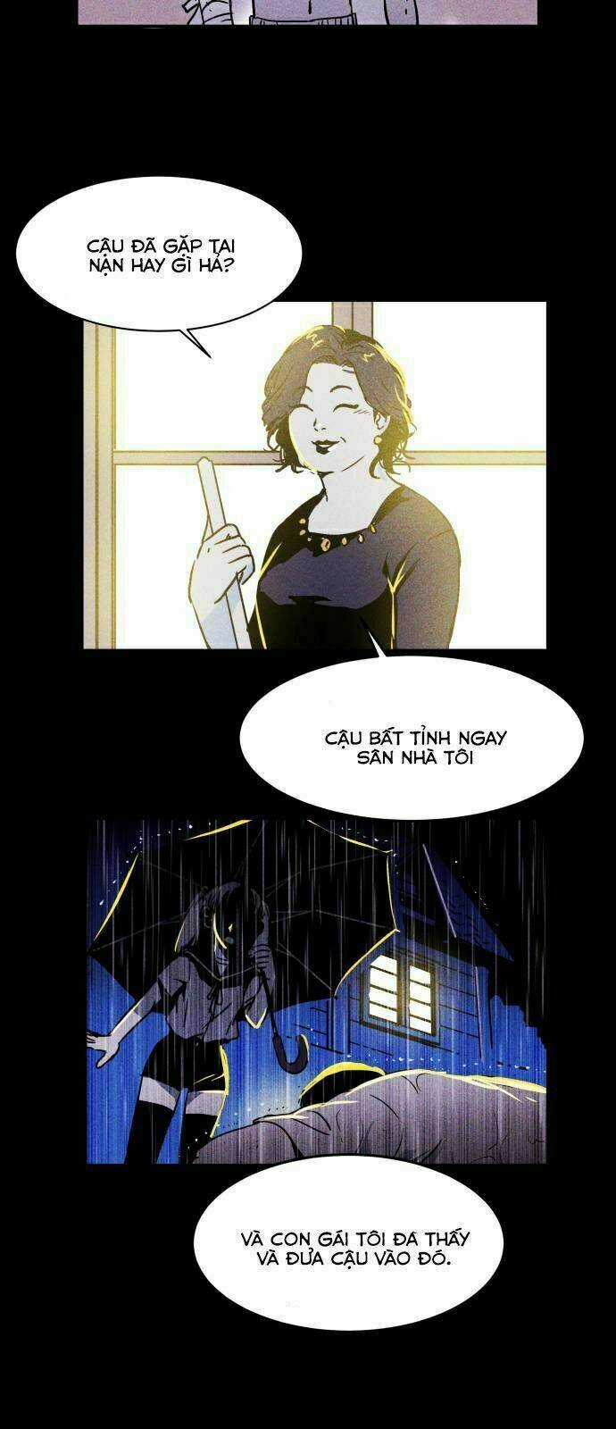 Chuồng Lợn Chapter 1 trang 22