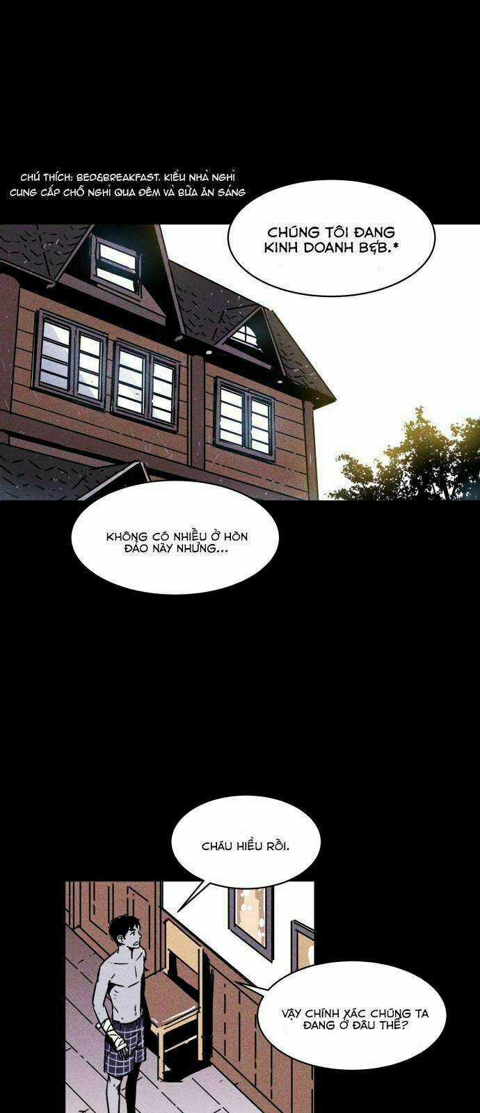 Chuồng Lợn Chapter 1 trang 24