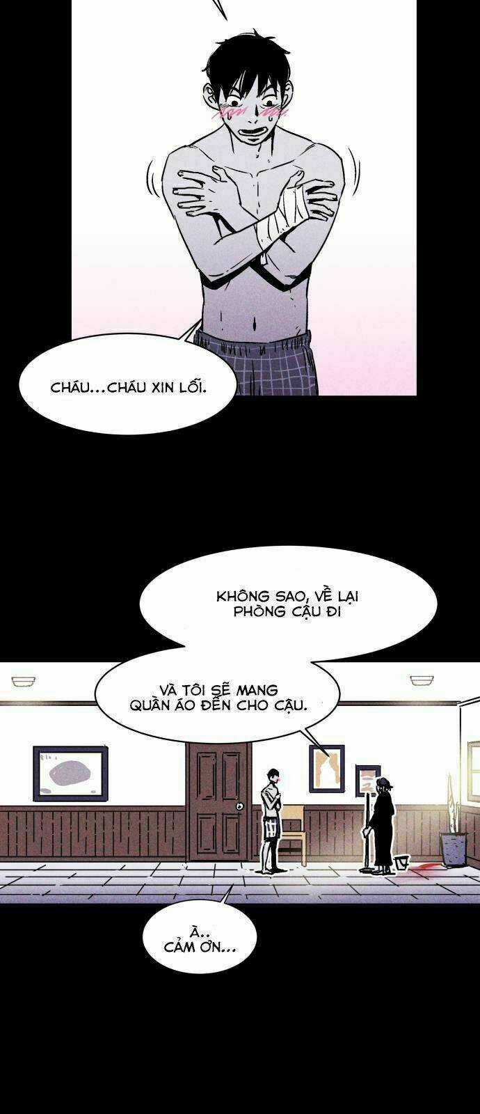 Chuồng Lợn Chapter 1 trang 28