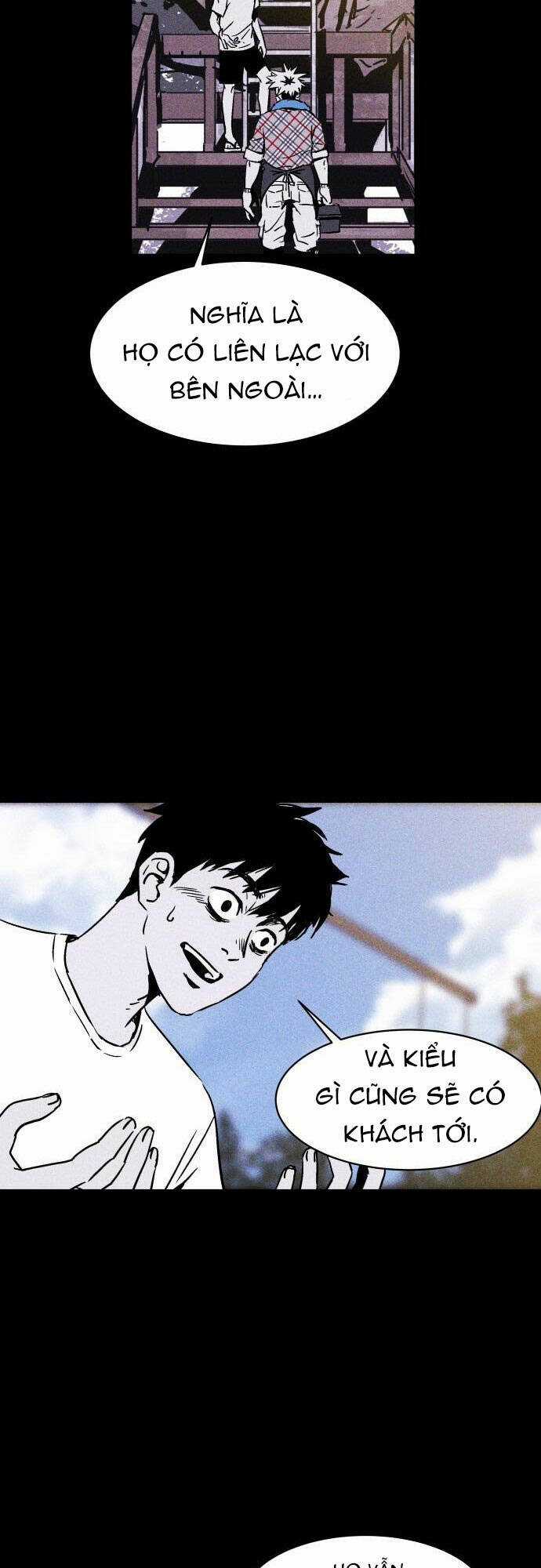 Chuồng Lợn Chapter 10 trang 28