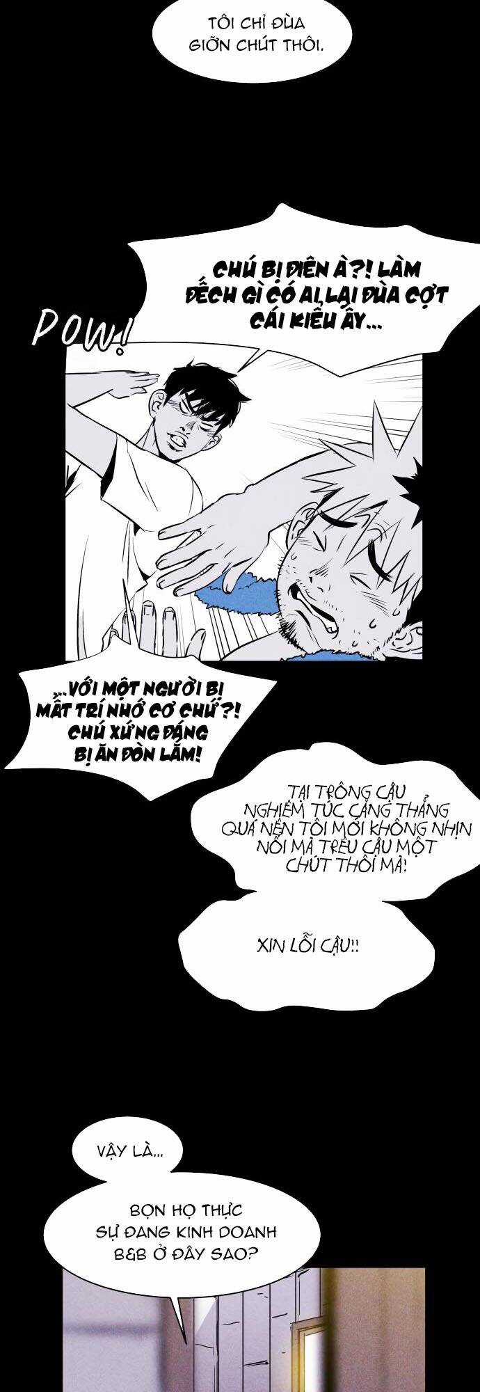 Chuồng Lợn Chapter 11 trang 12