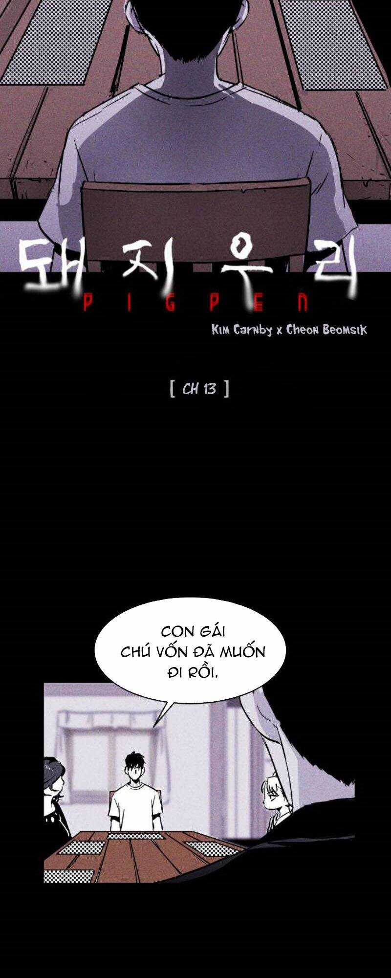 Chuồng Lợn Chapter 13 trang 3