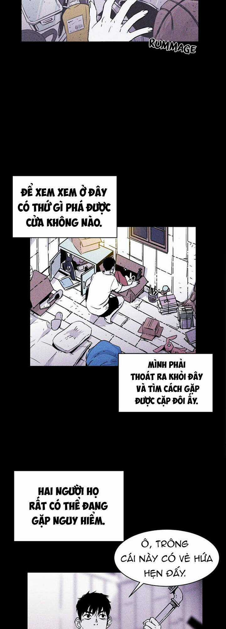 Chuồng Lợn Chapter 14 trang 32