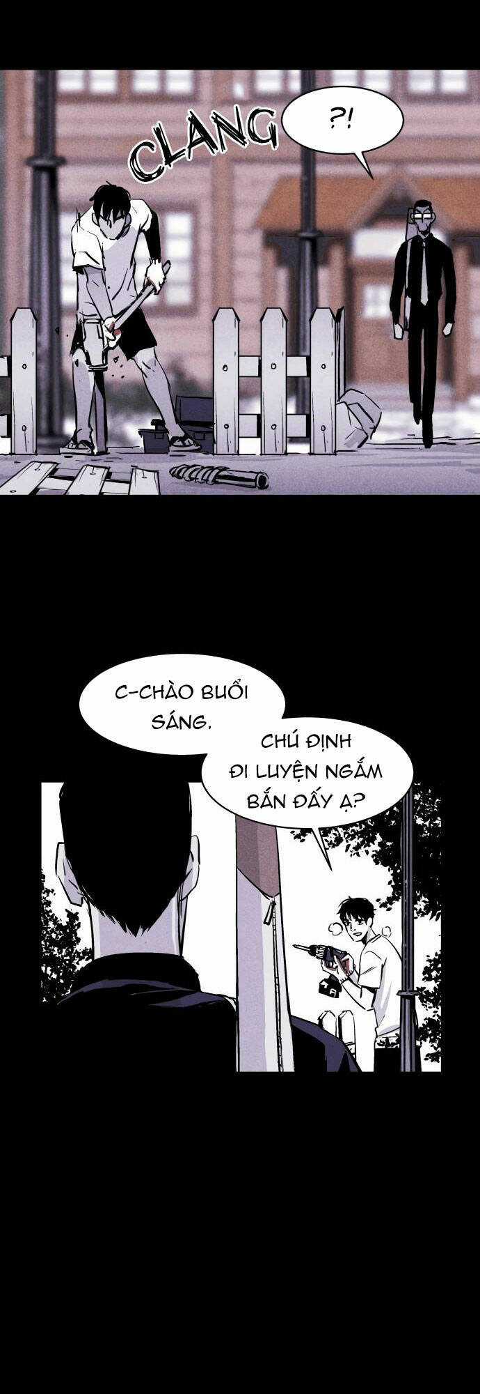 Chuồng Lợn Chapter 17 trang 35