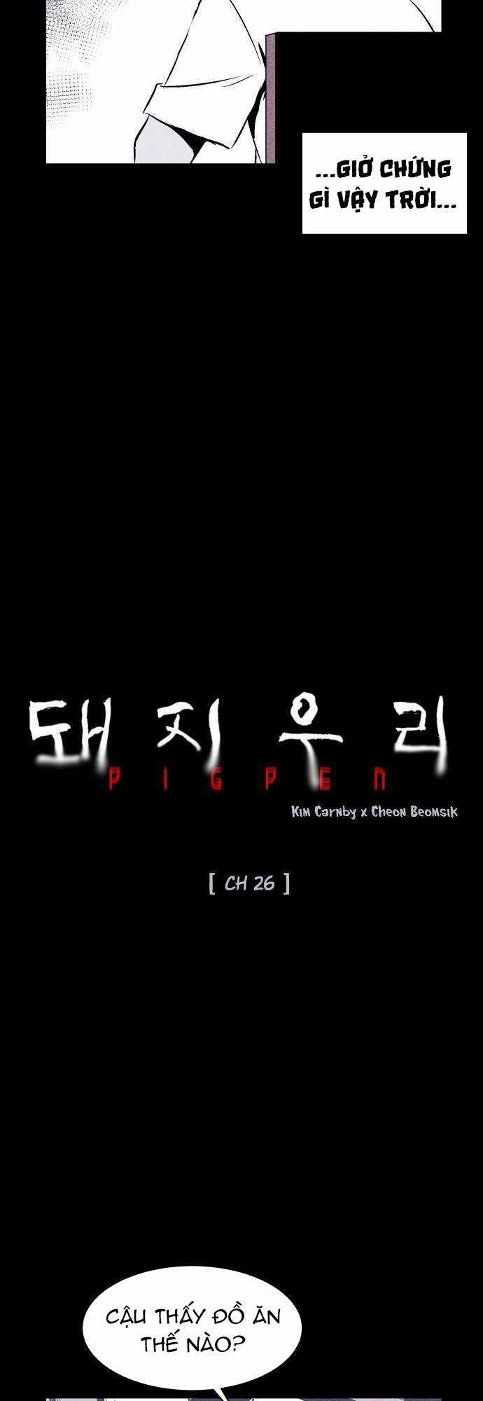 Chuồng Lợn Chapter 26 trang 27