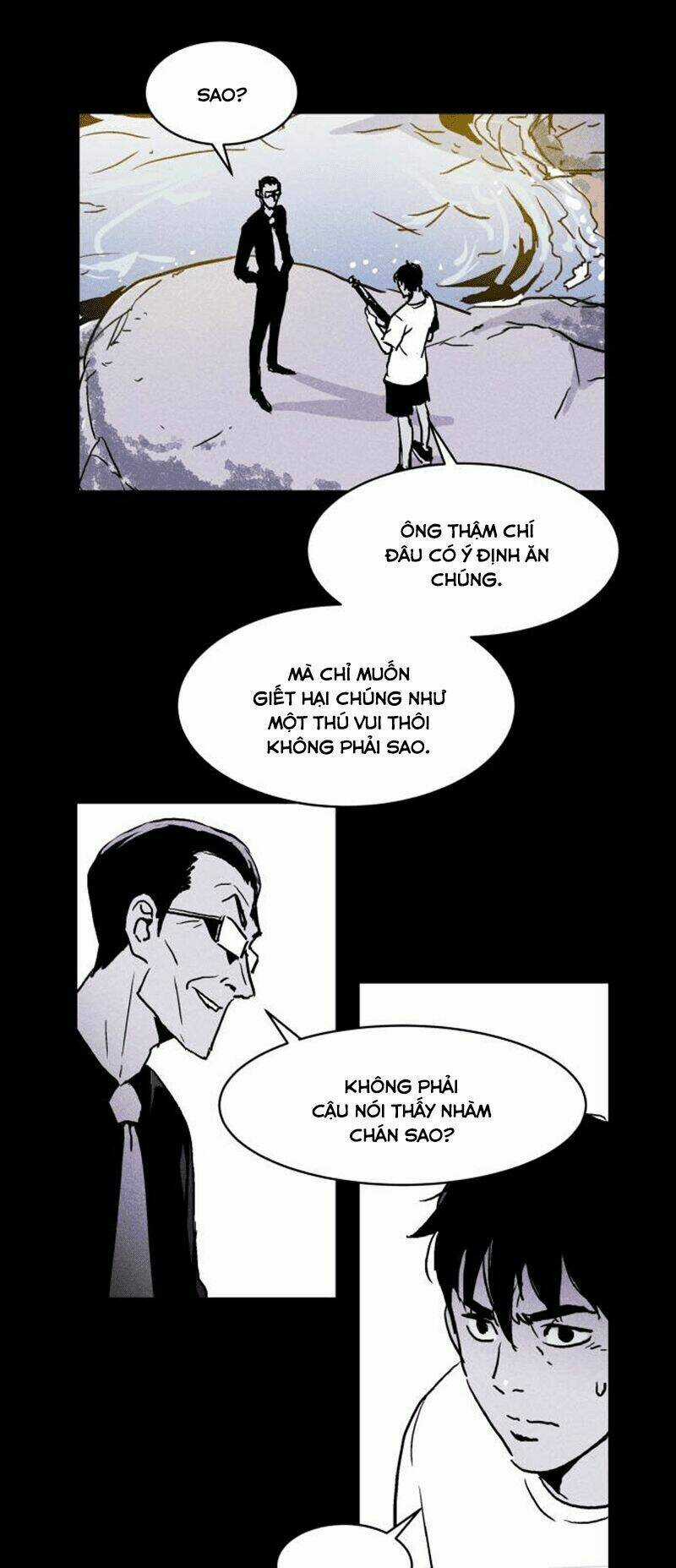 Chuồng Lợn Chapter 5 trang 16