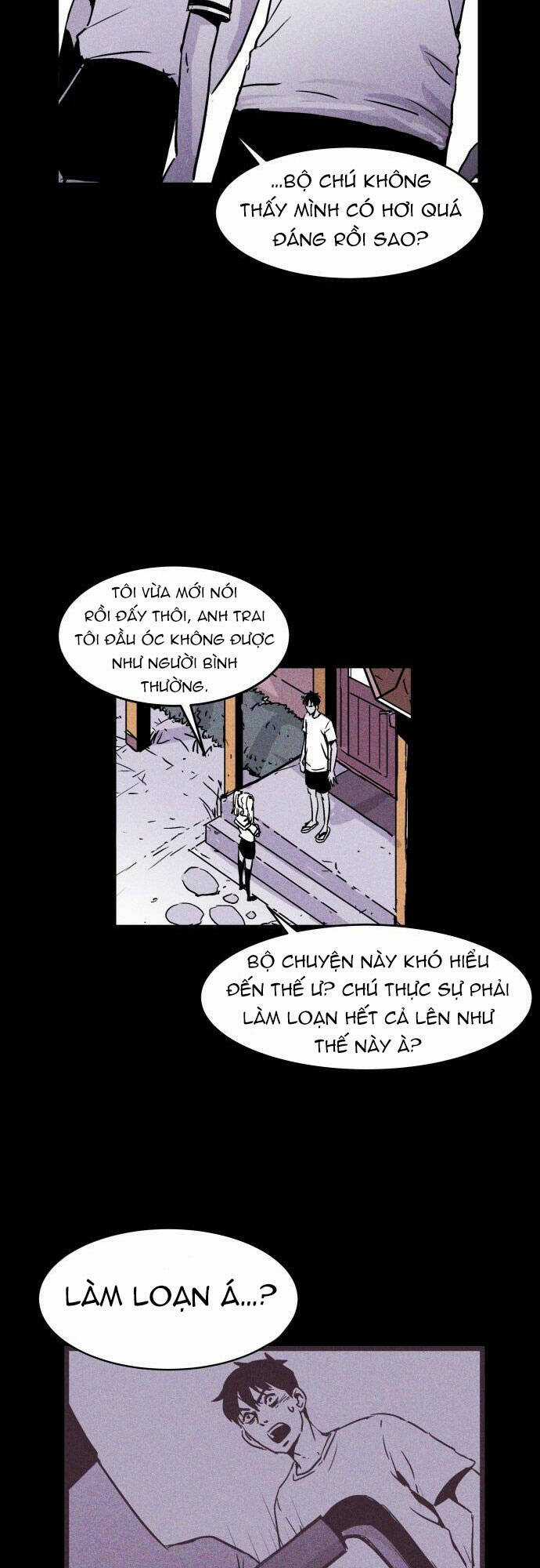 Chuồng Lợn Chapter 8 trang 17