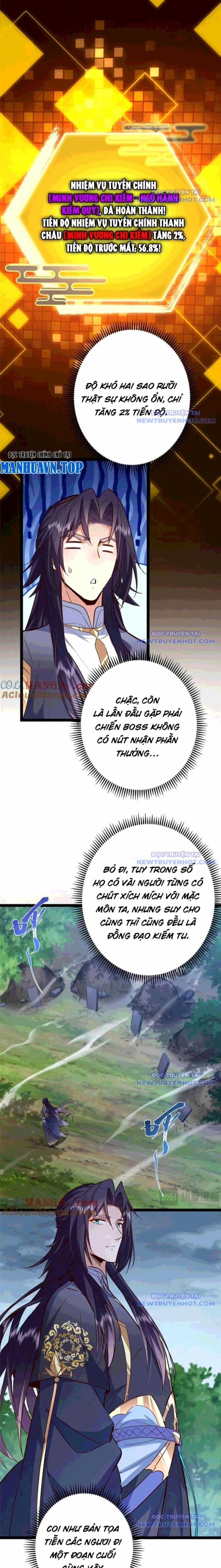 Chưởng Môn Khiêm Tốn Chút Chapter 474 trang 6