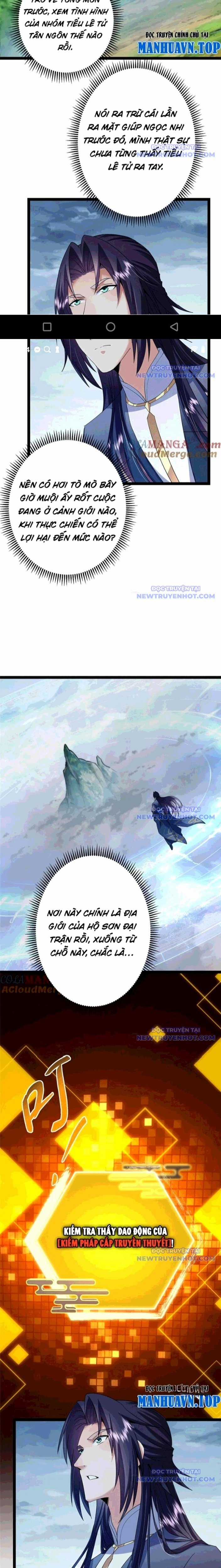 Chưởng Môn Khiêm Tốn Chút Chapter 474 trang 8