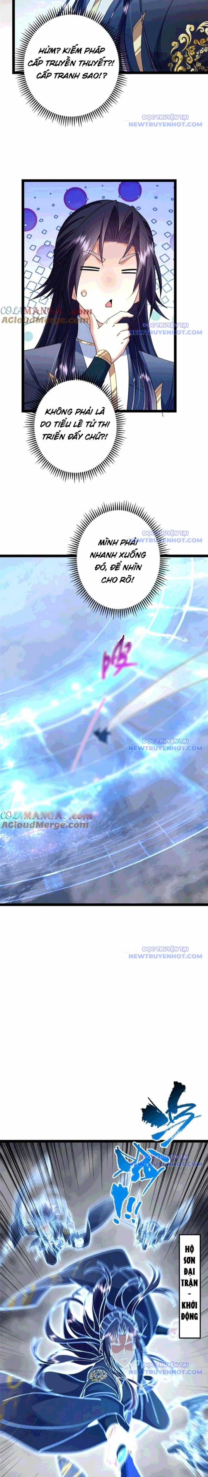 Chưởng Môn Khiêm Tốn Chút Chapter 474 trang 9