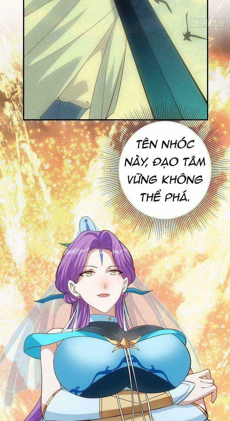 Chưởng Môn Khiêm Tốn Chút Chapter 9 trang 12