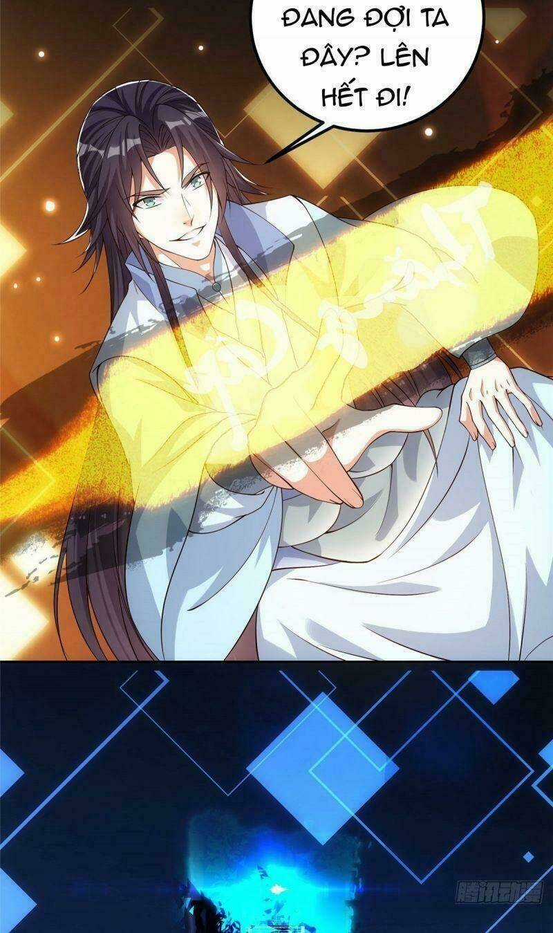 Chưởng Môn Khiêm Tốn Chút Chapter 9 trang 21