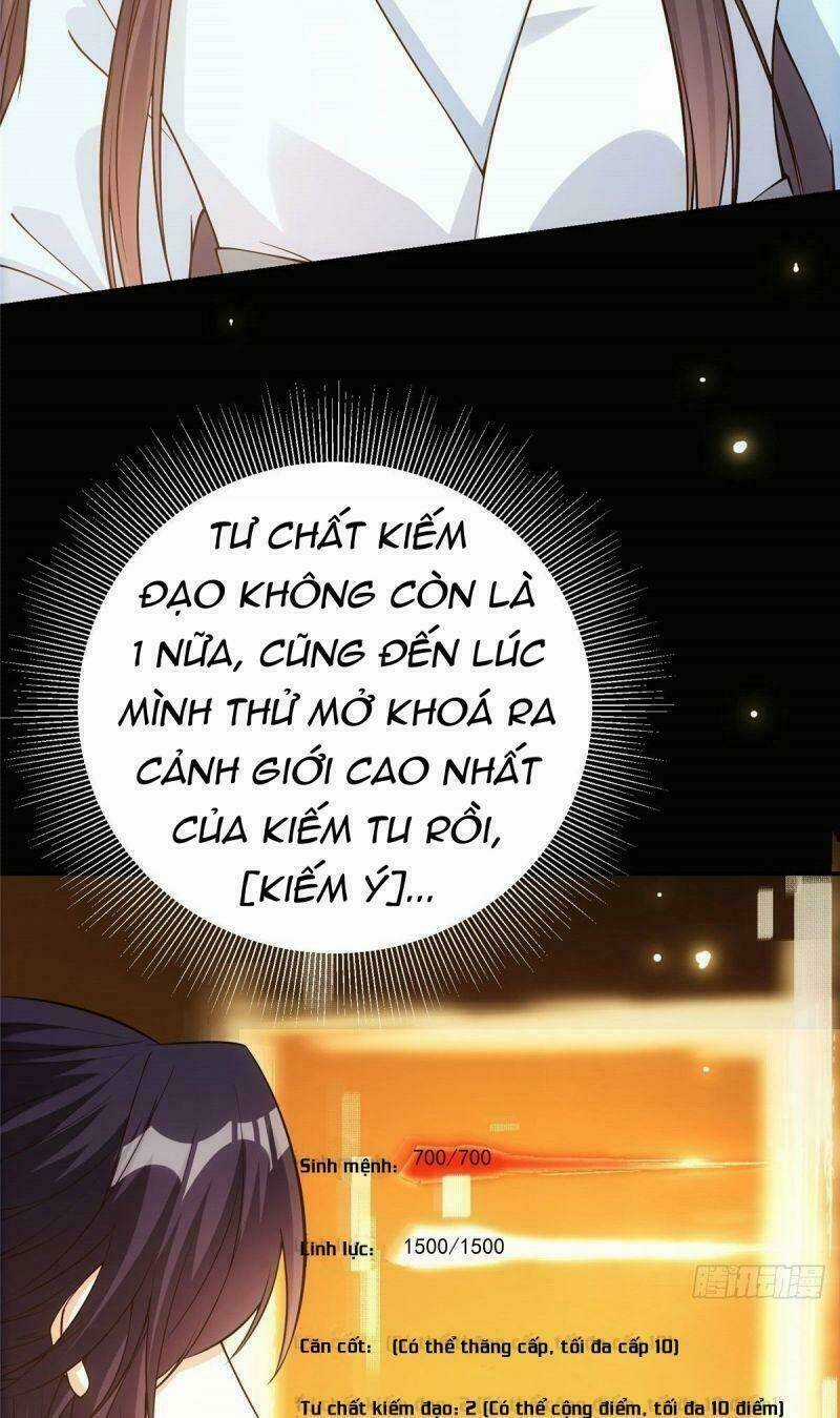 Chưởng Môn Khiêm Tốn Chút Chapter 9 trang 27