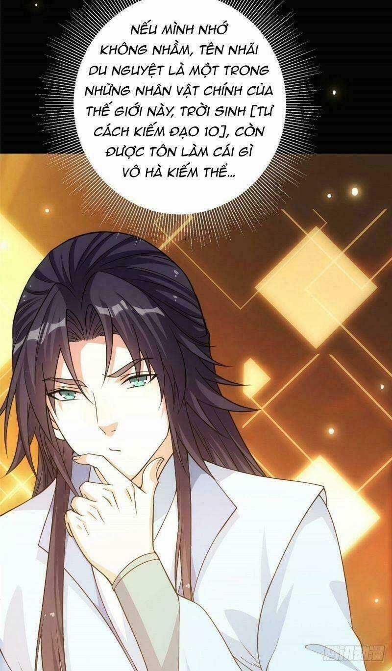 Chưởng Môn Khiêm Tốn Chút Chapter 9 trang 30