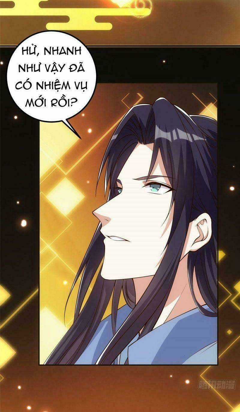 Chưởng Môn Khiêm Tốn Chút Chapter 9 trang 34