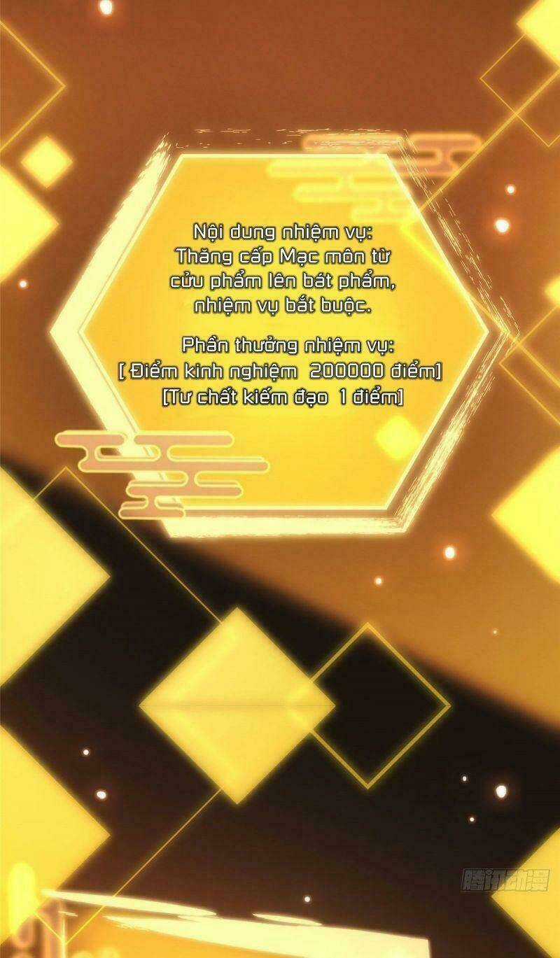 Chưởng Môn Khiêm Tốn Chút Chapter 9 trang 35
